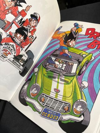 Dragon Ball Ilustraciones Completas