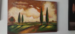 Cuadro paisaje