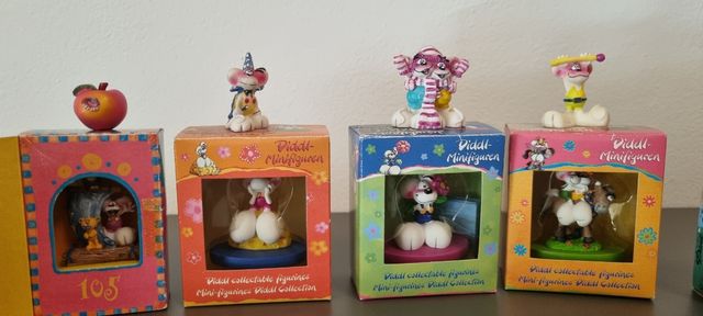 Diddle set 8 pezzi da collezione