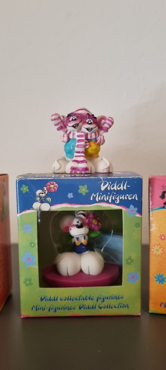 Diddle set 8 pezzi da collezione