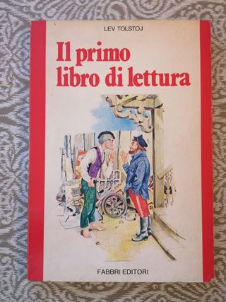 Vintage 1985 Il primo libro di lettura" (Tolstoj)