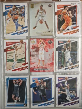 Cards All Stars NBA