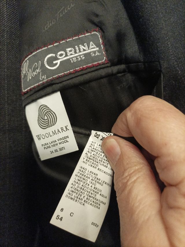 Traje chaqueta hombre Emidio Tucci 