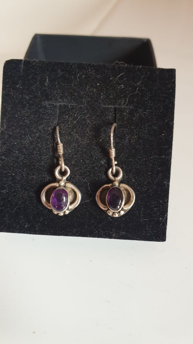 Pendientes de plata