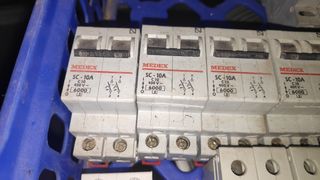 Magnetotermicos varios