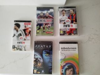 Juegos de PSP