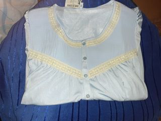 Camisón manga corta 