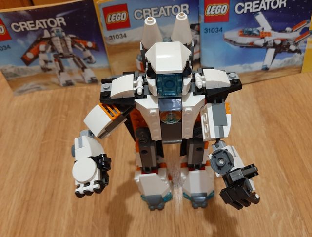Lego Creator 3 en 1