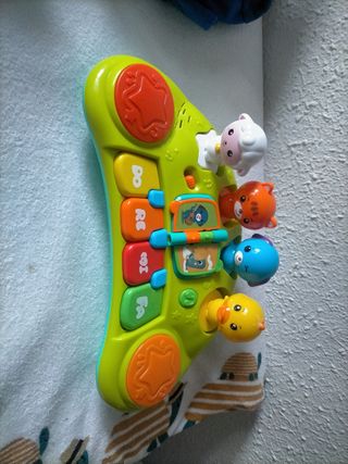teclado de animales con diferentes melodías