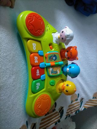 teclado de animales con diferentes melodías