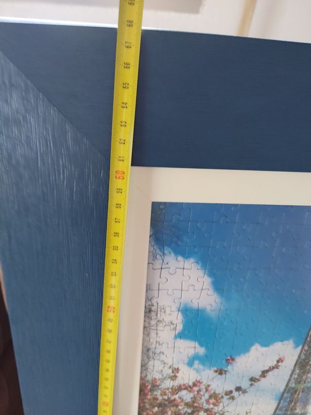 cuadro puzzle Torre Eiffel