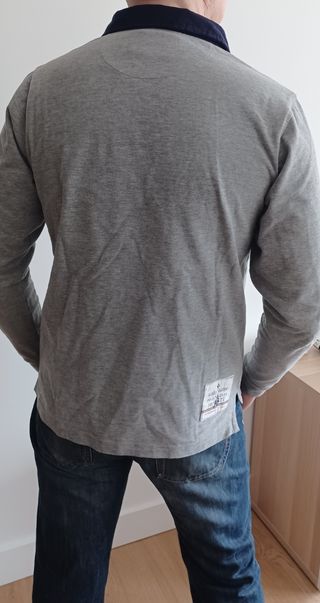Polo manga larga Vale 4