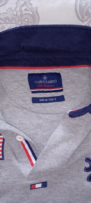 Polo manga larga Vale 4