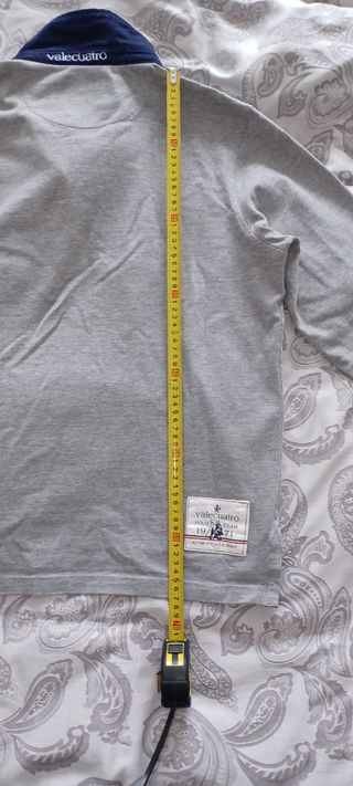 Polo manga larga Vale 4