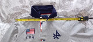 Polo manga larga Vale 4