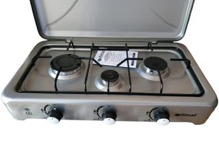 Hornillo de gas 3 fuegos CAMPING encimera nueva