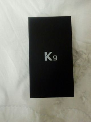 caja vacía movil lg k9