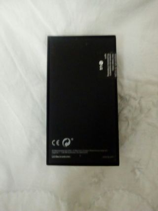 caja vacía movil lg k9