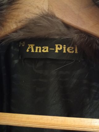 Abrigo zorro canadiense