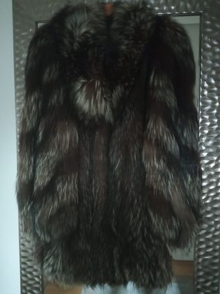 Abrigo zorro canadiense