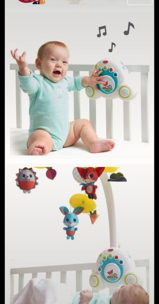 carrusel musical Tiny love