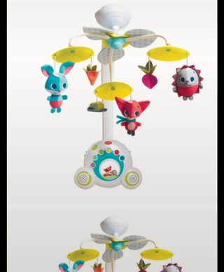 carrusel musical Tiny love