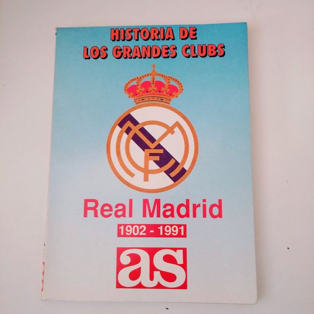 Historia de los grandes Club Real Madrid AS