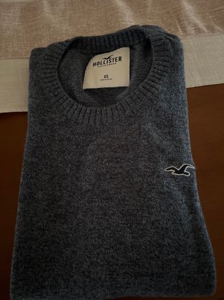 jersey Hollister XS sin uso