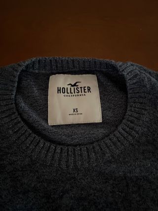 jersey Hollister XS sin uso