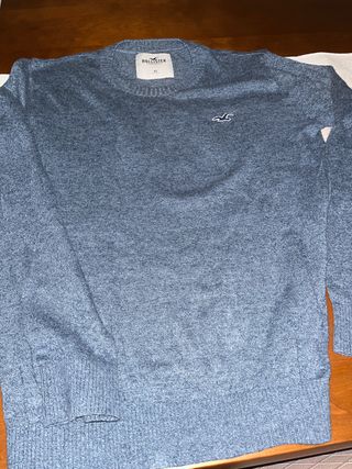 jersey Hollister XS sin uso