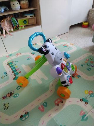 Andador Bebes Correpasillo Cebra desde 6 meses