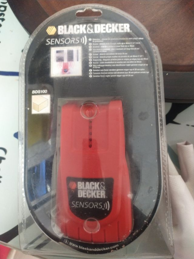 sensor Black&decker detector madera