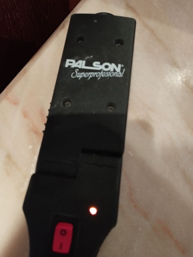 plancha para pelo de palson