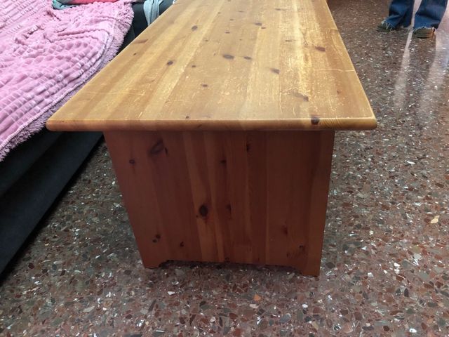 Mesa de madera