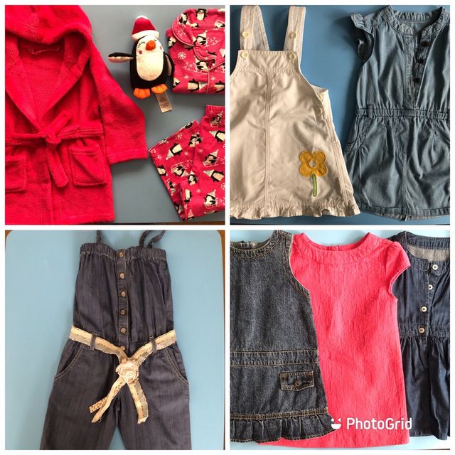 Súper lote ropa niña 18-24 meses