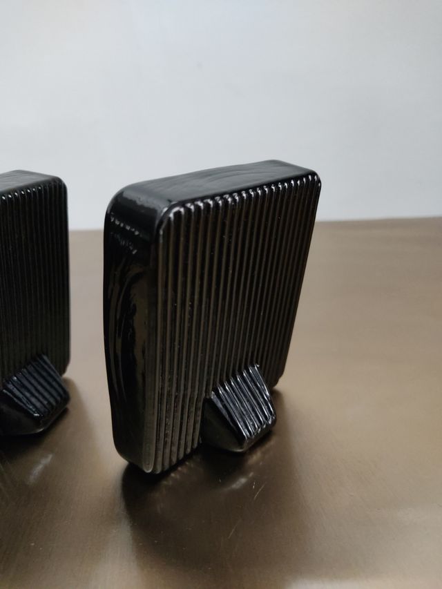 2 Portaretratos  de piedra Zara Home