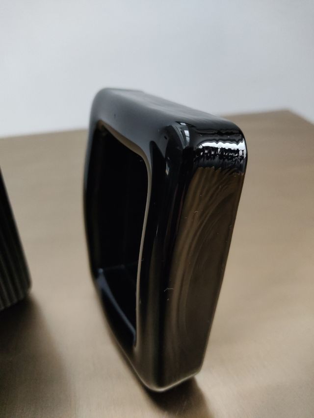 2 Portaretratos  de piedra Zara Home