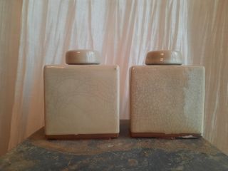 Jarrones de cerámica china