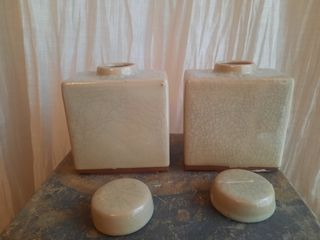 Jarrones de cerámica china