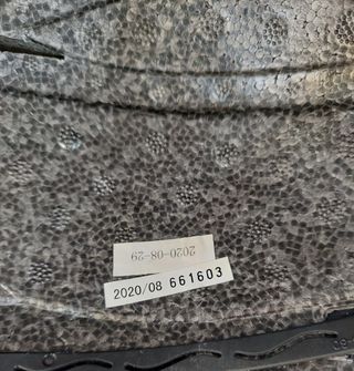 Cap equitazione 500 nero Fouganza