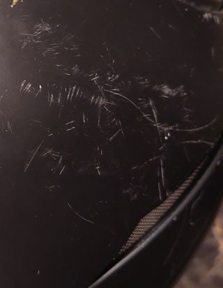 Cap equitazione 500 nero Fouganza