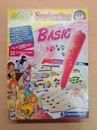 Winx Sapientino Basic Clementoni