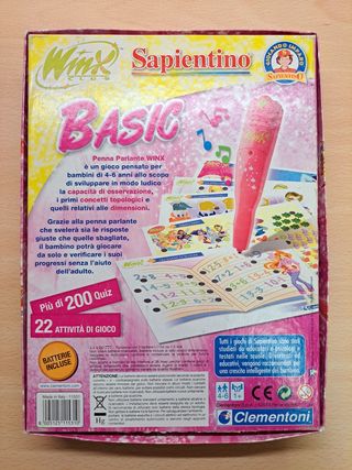 Winx Sapientino Basic Clementoni
