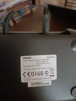 Auriculares inalámbricos Philips SHC8535/10