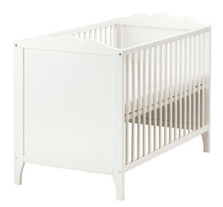 Cuna regulable+ colchón+ chichonera