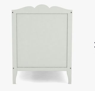 Cuna regulable+ colchón+ chichonera