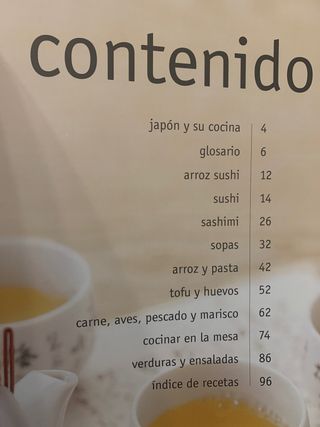 Cocina Japonesa