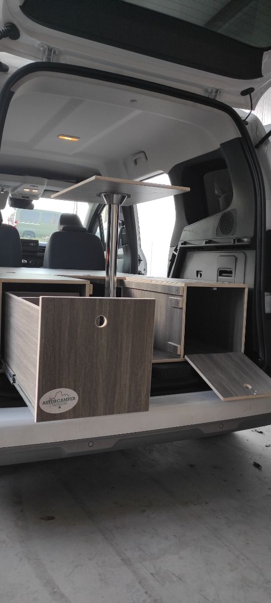 ✅ Mueble camper Rifter, Berlingo,