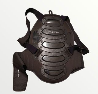 Protezione dorsale bambino tg.S nero Fouganza