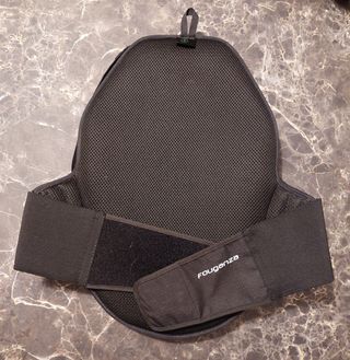 Protezione dorsale bambino tg.S nero Fouganza